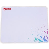 Marvo Scorpion CM310 Loot 30 3 in 1 RGB Wired Gaming UK Layout TKL Keyboard, Mouse and Mat Bundle (White)