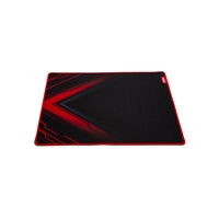 Marvo Scorpion G55 Blaze M Medium Size Non-Slip Microfibre Gaming Surface Mat (Black)