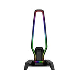 Marvo Scorpion HZ-10 Kobe 30 USB RGB Gaming Headset Stand and Hub (Black)