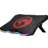 Marvo Scorpion FN-40 Atlas 40 USB Powered RGB Laptop Cooling Stand (Black)