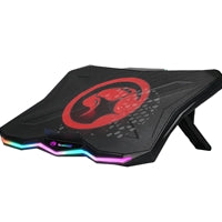 Marvo Scorpion FN-40 Atlas 40 USB Powered RGB Laptop Cooling Stand (Black)