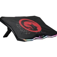 Marvo Scorpion FN-40 Atlas 40 USB Powered RGB Laptop Cooling Stand (Black)