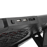 Marvo Scorpion FN-40 Atlas 40 USB Powered RGB Laptop Cooling Stand (Black)