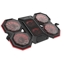 Marvo Scorpion FN-41 Atlas 60 USB Powered Six Fan Laptop Cooling Stand (Black)