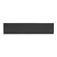 Marvo Scorpion K002 Crest 60 Universal Padded Keyboard Wrist Rest Pad (Black)