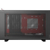 Antec Performance 1M Black Mini-ITX Gaming Case with Aluminum Finish, PCIe 4.0 Riser Cable, USB 3.2 Gen2 Type-C, Tool-Free Side Panels, Solid Side Panel, SFX-L & SFX PSU Support