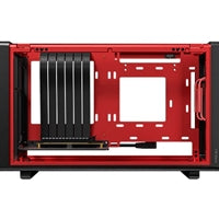 Antec Performance 1M Black Mini-ITX Gaming Case with Aluminum Finish, PCIe 4.0 Riser Cable, USB 3.2 Gen2 Type-C, Tool-Free Side Panels, Solid Side Panel, SFX-L & SFX PSU Support