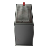 Antec Performance 1M Aventurine Mini-ITX Gaming Case with Aluminum Finish, PCIe 4.0 Riser Cable, USB 3.2 Gen2 Type-C, Tool-Free Side Panels, Solid Side Panel, SFX-L & SFX PSU Support