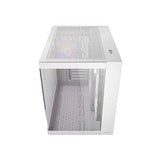 ANTEC CX800 Mid Tower Gaming Case, White, 270 Full-view tempered glass, 3 x 120mm ARGB reverse fans, 1x USB 2.0 / 1x USB 3.0, ATX, Micro ATX, ITX