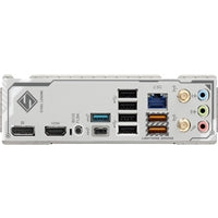 ASRock B850M Steel Legend WiFi AMD AM5 Socket Motherboard, Micro-ATX, 4x DDR5 Slots, 3x M.2 Sockets, 2x USB-C Port, Fitted I/O Shield, 2.5GbE LAN, Wi-Fi 7, 1x DisplayPort / 1x HDMI Port