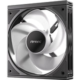 Antec Connect 120 ARGB Reverse 3-Pack 120mm PWM Fans with Daisy Chain Design and Vibration-Absorbing Pads