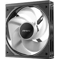 Antec Connect 120 ARGB Reverse 3-Pack 120mm PWM Fans with Daisy Chain Design and Vibration-Absorbing Pads