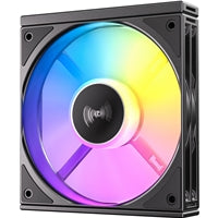 Antec Connect 120 ARGB 3-Pack 120mm PWM Fans with Daisy Chain Design and Vibration-Absorbing Pads