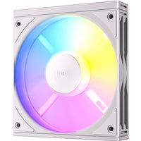 Antec Connect 120 White ARGB 3-Pack 120mm PWM Fans with Daisy Chain Design and Vibration-Absorbing Pads