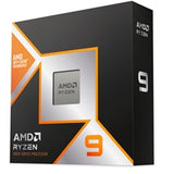 AMD Ryzen 9 9900X3D 12 Core AM5 Processor with Radeon Graphics, 24 Threads, 4.4GHz up to 5.5GHz Turbo, 140MB Cache, 120W, No Cooler