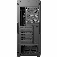 ANTEC AX85 ARGB Case, Black, Mid Tower, 2 x USB 3.0, Tempered Glass Side WIndow Panel, Large Mesh Front Panel for Excellent Cooling Performance, 4 x Addressable RGB Fans Included with Hub