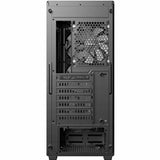 ANTEC AX85 ARGB Case, Black, Mid Tower, 2 x USB 3.0, Tempered Glass Side WIndow Panel, Large Mesh Front Panel for Excellent Cooling Performance, 4 x Addressable RGB Fans Included with Hub