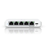Ubiquiti USW-FLEX-2.5G-5 UniFi Flex 2.5G Ultra Compact 5 Port POE/USB-C Powered Managed Switch