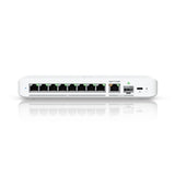 Ubiquiti USW-FLEX-2.5G-8 UniFi Flex 2.5G Ultra Compact 8 Port POE/USB-C Powered Managed Switch