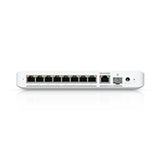 Ubiquiti USW-FLEX-2.5G-8-POE UniFi Flex 2.5G Ultra Compact 8 Port POE/USB-C Powered POE++ Managed Switch