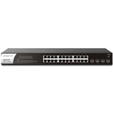 DrayTek VSP1281X-K VigorSwitch P1281x 24 Port Gigabit POE Smart Managed Switch with 4x 10GbE SFP Ports