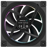 DeepCool FL12 120mm PWM Fan - High Performance, Low Noise, Fluid Dynamic Bearing, 36 ARGB LEDs, 500-2150 RPM, 55 CFM Airflow, 4-Pin PWM Control