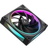 DeepCool FL12 120mm PWM 3 Pack Fan - High Performance, Low Noise, Fluid Dynamic Bearing, 36 ARGB LEDs, 500-2150 RPM, 55 CFM Airflow, 4-Pin PWM Control