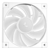 DeepCool Mystique 240 WH ARGB Liquid CPU Cooler with 2.83" TFT LCD Display, 240mm Radiator, Addressable RGB Fans, Hydro Bearing, and Wide Compatibility for Intel & AMD Sockets