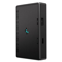 DeepCool USB HUB 4 ports, Easy Setup, Plug-and-play, Windows, macOS Compatibility, Connecting Multiple USB Devices, Black