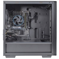 Intel i3 14100 Quad Core 8 Thread 3.50GHz (4.70GHz Boost), 16GB Kingston RAM, 500GB Kingston NVMe M.2, WiFi 6 + BT, Deep Cool Micro Chassis - Pre-Built PC