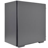 Intel i3 14100 Quad Core 8 Thread 3.50GHz (4.70GHz Boost), 16GB Kingston RAM, 500GB Kingston NVMe M.2, WiFi 6 + BT, Deep Cool Micro Chassis - Pre-Built PC