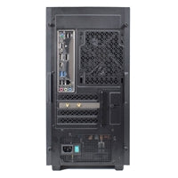Intel i3 14100 Quad Core 8 Thread 3.50GHz (4.70GHz Boost), 16GB Kingston RAM, 500GB Kingston NVMe M.2, WiFi 6 + BT, Deep Cool Micro Chassis - Pre-Built PC