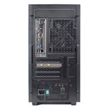 Intel i3 14100 Quad Core 8 Thread 3.50GHz (4.70GHz Boost), 16GB Kingston RAM, 500GB Kingston NVMe M.2, WiFi 6 + BT, Deep Cool Micro Chassis - Pre-Built PC