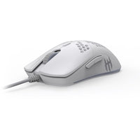 Tecware Exo Elite Lightweight 16000dpi RGB USB Gaming Mouse White