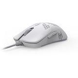 Tecware Exo Elite Lightweight 16000dpi RGB USB Gaming Mouse White