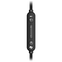 Genius HS-220U-C Copilot AI Ultra Lightweight Headset with Mic, USB-C Connection, Plug and Play, Adjustable Headband and microphone with In-line Volume Control, Black