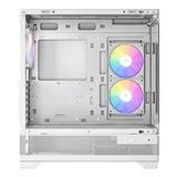 ANTEC CX700 Mid Tower Gaming Case, White, 270 Full-View Tempered Glass, 3 x 120 mm ARGB PWM Fans, 1 x USB 3.0 / 1 x USB Type-C, ATX, Micro ATX, ITX