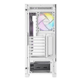 ANTEC CX700 Mid Tower Gaming Case, White, 270 Full-View Tempered Glass, 3 x 120 mm ARGB PWM Fans, 1 x USB 3.0 / 1 x USB Type-C, ATX, Micro ATX, ITX