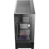 ANTEC CX500M Micro Tower Gaming Case, Black, ARGB, 2  x USB 3.0 / 1 x USB Type-C, Tempered Glass Side Panel, Micro-ATX/ITX