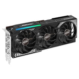 ASRock AMD Radeon RX 9070 Challenger OC 16GB GDDR6 Graphics Card, 3584 Streams, 2520 MHz Boost Clock, Triple Fan, RGB, 3x DisplayPorts / 1x HDMI Port