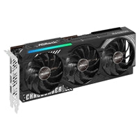 ASRock AMD Radeon RX 9070 Challenger OC 16GB GDDR6 Graphics Card, 3584 Streams, 2520 MHz Boost Clock, Triple Fan, RGB, 3x DisplayPorts / 1x HDMI Port
