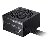 Gigabyte 750W 80+ Bronze Certified Power Supply, Silent 120mm FDB Fan, Soft-Textured Cables, Single +12V Rail, Advanced Protection, 3-Year Warranty