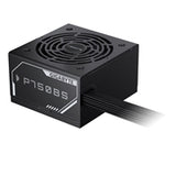 Gigabyte 750W 80+ Bronze Certified Power Supply, Silent 120mm FDB Fan, Soft-Textured Cables, Single +12V Rail, Advanced Protection, 3-Year Warranty