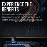 PNY MD8GSD43200-SI 8GB DDR4 3200MHz DIMM Bulk System Memory