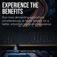 PNY Performance MD8GSD43200-SI 8GB (1x 8GB) DIMM System Memory, 3200MHz, DDR4, CL22 - Bulk