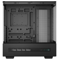 DeepCool CH690 Digital ATX Mid-Tower Case, High-Airflow PC Case with Semi-Glass Panel, USB-C Port, Support for 420mm Radiator, 450mm GPU, ATX PSU, Black