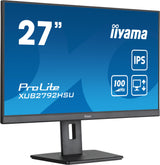 iiyama XUB2792HSU-B6 computer monitor 68.6 cm (27") 1920 x 1080 pixels Full HD LED Black