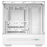 DeepCool CH690 Digital ATX Mid-Tower Case, High-Airflow PC Case with Semi-Glass Panel, USB-C Port, Support for 420mm Radiator, 450mm GPU, ATX PSU, White