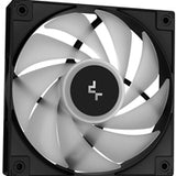 DeepCool LE240 V2 240mm Liquid CPU Cooler, Dual 120mm ARGB Fans, Anti-Leak Tech, Quiet Pump, High Performance for Intel & AMD Sockets