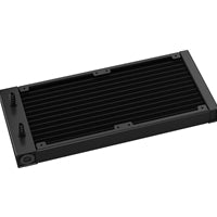 DeepCool LE240 V2 240mm Liquid CPU Cooler, Dual 120mm ARGB Fans, Anti-Leak Tech, Quiet Pump, High Performance for Intel & AMD Sockets